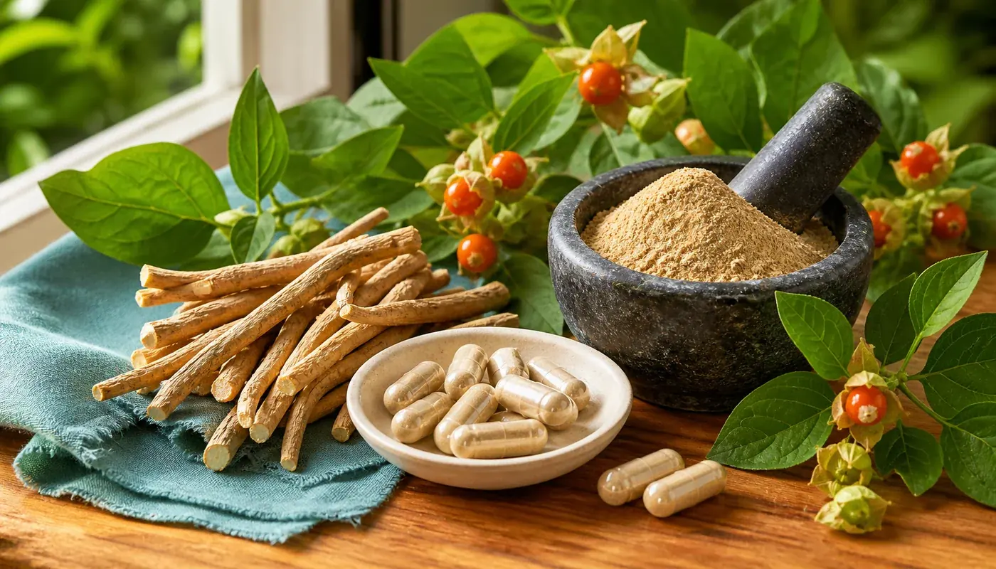 Ashwagandha Benefits for Stress Relief, Better Sleep, Energy, and Everyday Balance
